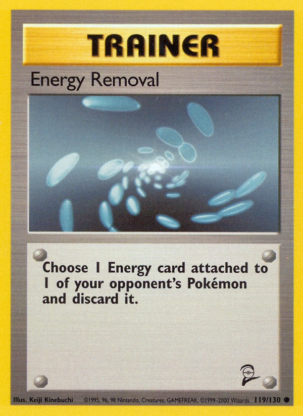 Base Set 2 Energy Removal #119/130
